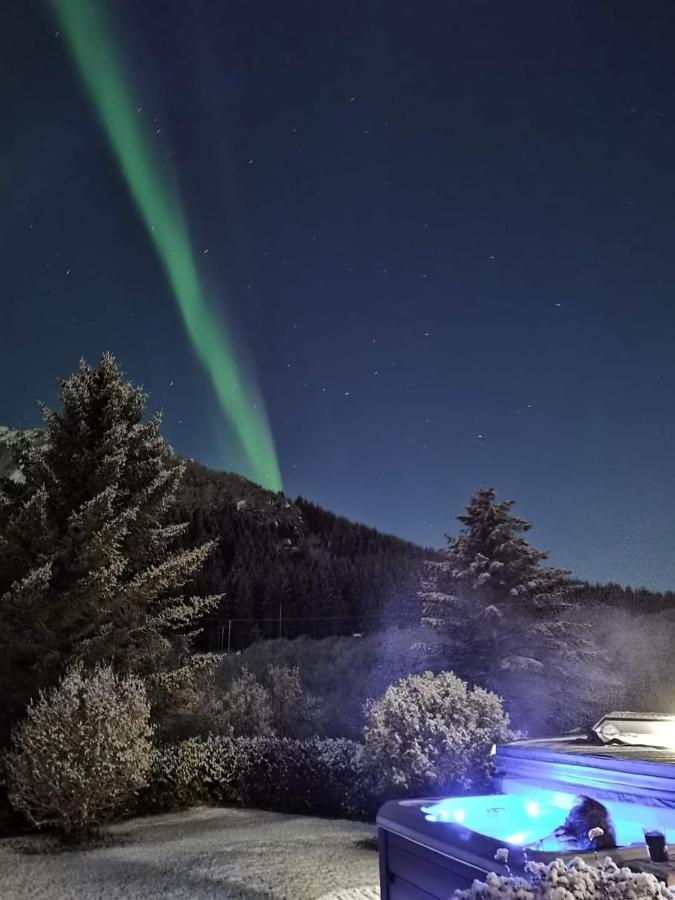 Banpim Hillside Lofoten With Jacusszi Gravdal  エクステリア 写真