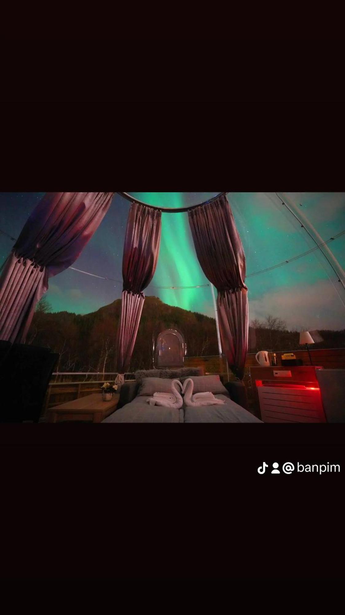 Banpim Hillside Lofoten With Jacusszi Gravdal  エクステリア 写真