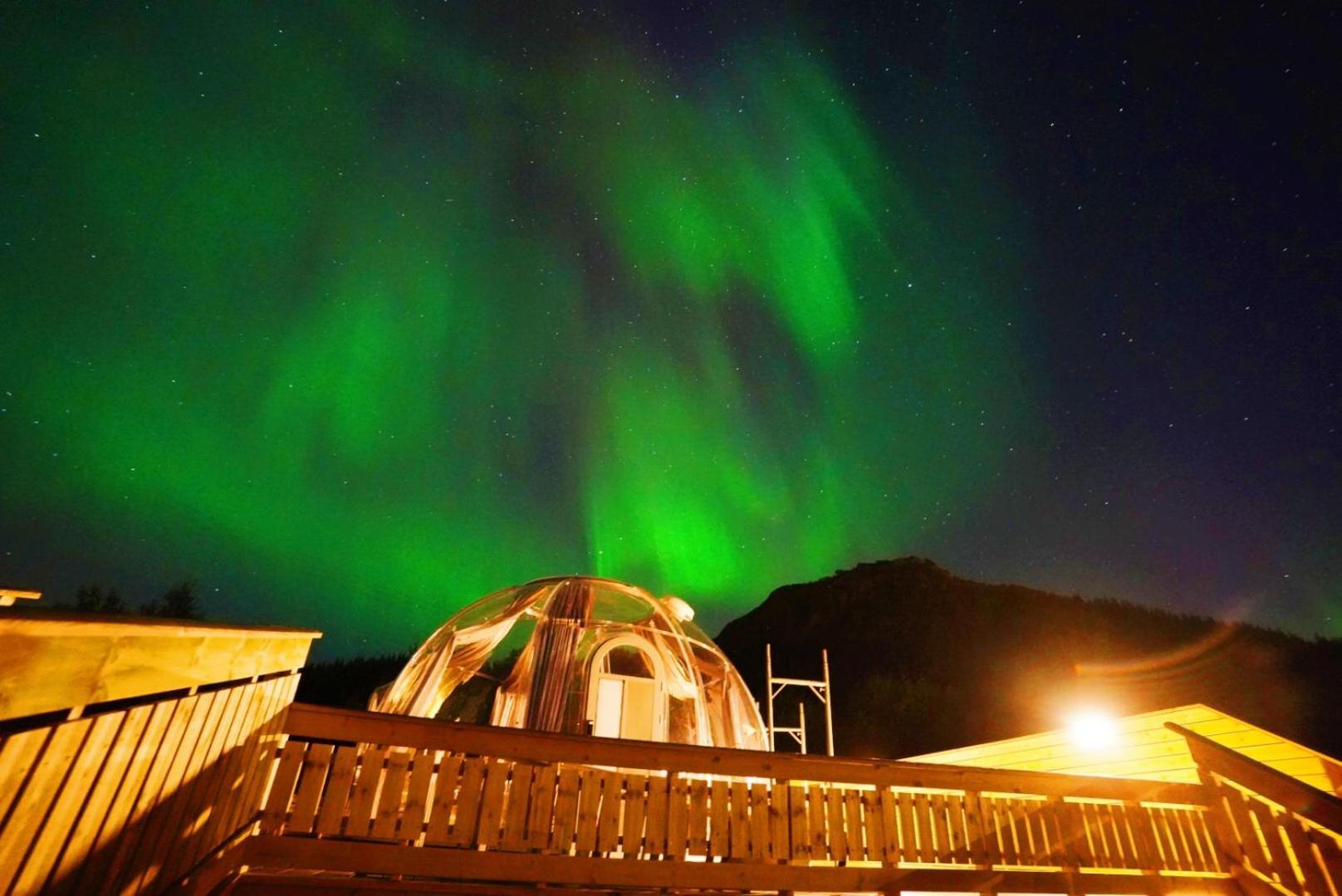 Banpim Hillside Lofoten With Jacusszi Gravdal  エクステリア 写真